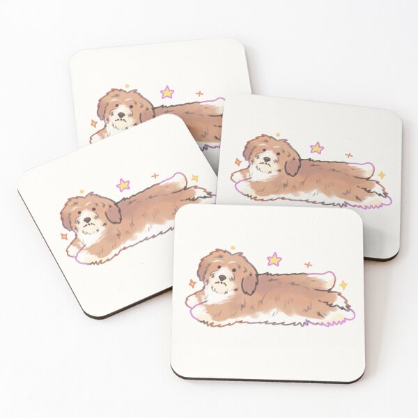 Item preview, Havanese dog designed and sold by Mayarartsy.