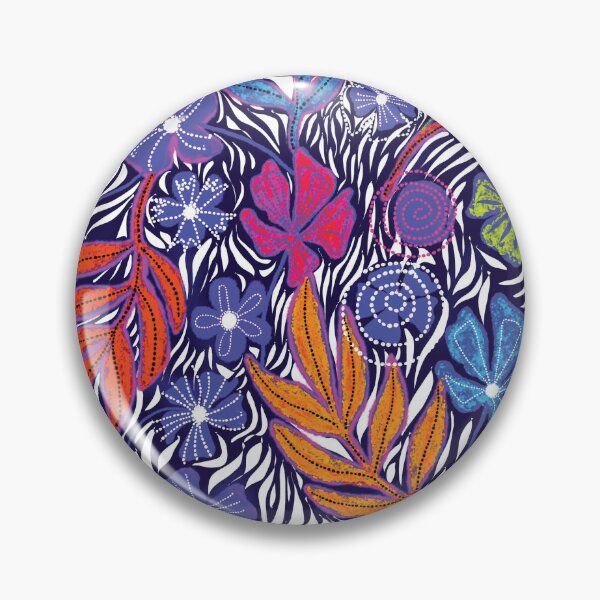 Artikelvorschau, Mein Zebra trägt Blumen, die hell und funky sind entworfen und verkauft von phatlizzardart.