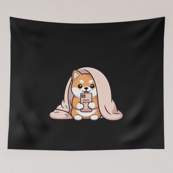 Item preview, Anti Social Dog designed and sold by SignumShop.