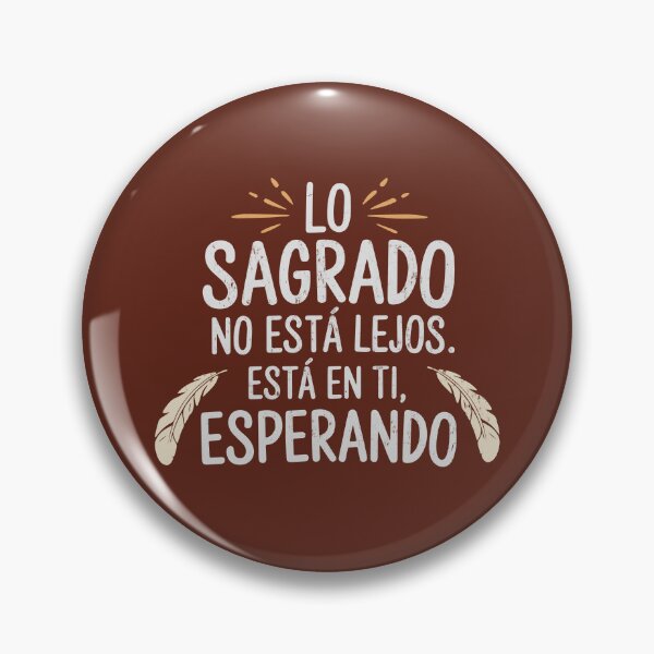 Item preview, The sacred is not far. It’s within, waiting designed and sold by La Maga.