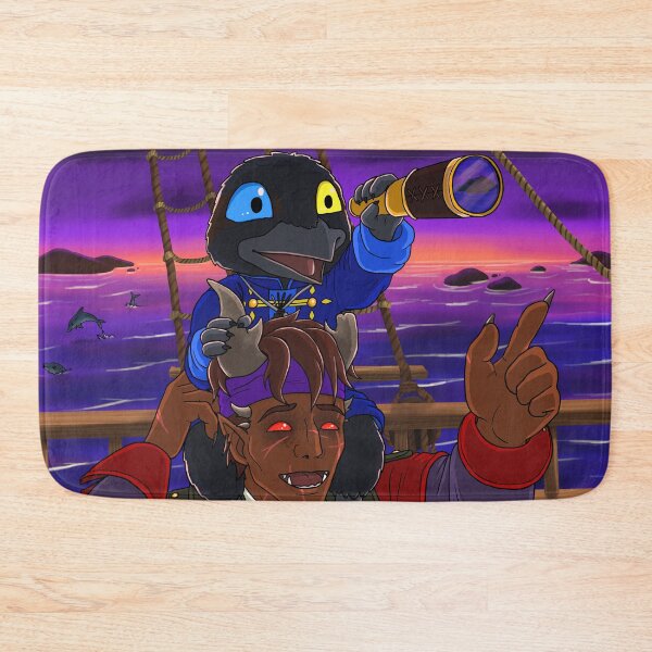 Item preview, Fangs shows Driftwood the world designed and sold by JeMiChi Art.