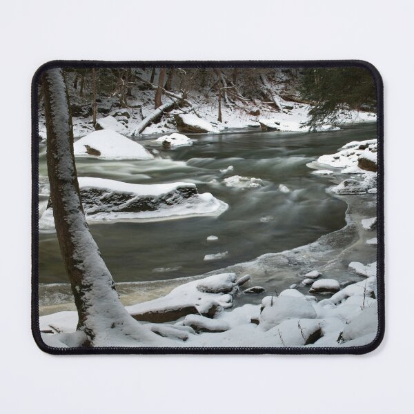 Item preview, White Water Winter designed and sold by mfsphotographs.