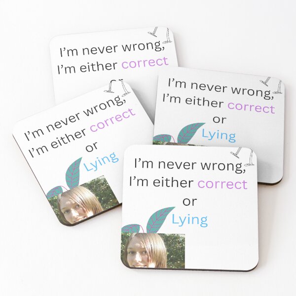 Item preview, im never wrong designed and sold by SSPP33.