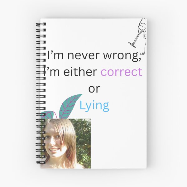 Item preview, im never wrong designed and sold by SSPP33.