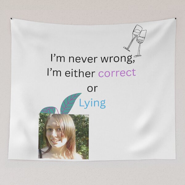 Item preview, im never wrong designed and sold by SSPP33.