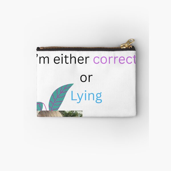 Item preview, im never wrong designed and sold by SSPP33.