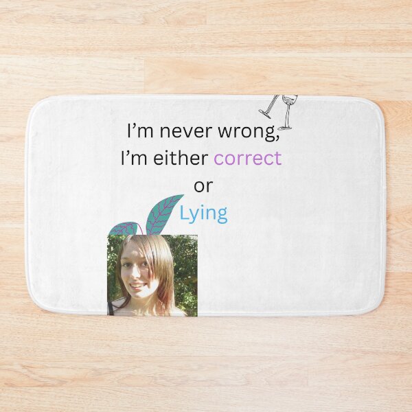 Item preview, im never wrong designed and sold by SSPP33.