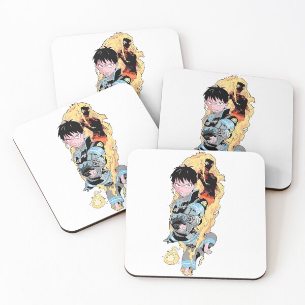 Item preview, The Devil's Footprints : Shinra Kusakabe designed and sold by ANIME HEAT.