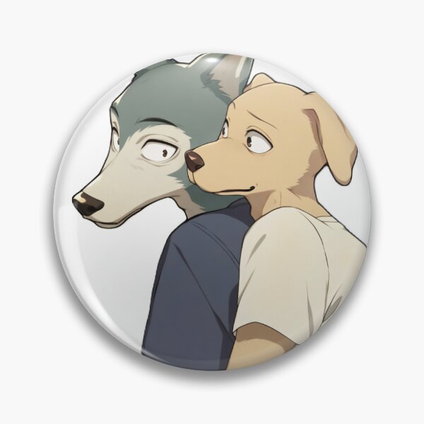 Item preview, Legoshi and Jack – A Furry Friendship designed and sold by Beastlykitty.