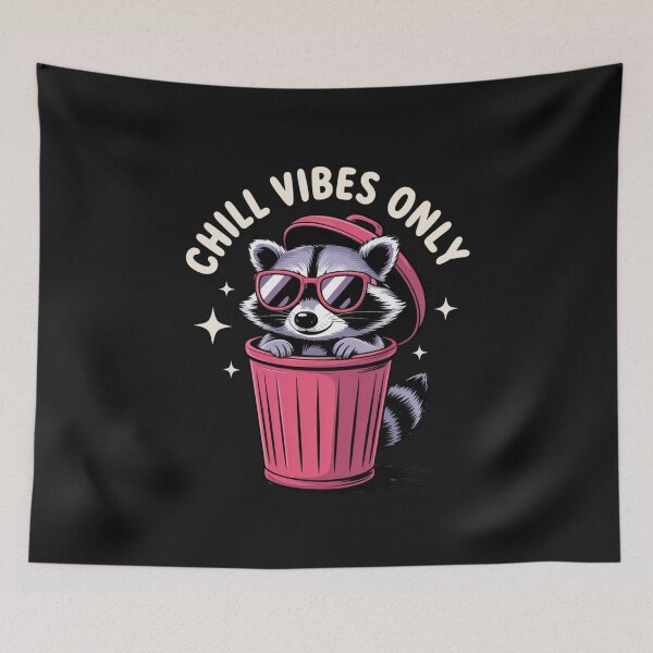 Item preview, Anti Social Raccoon designed and sold by SignumShop.