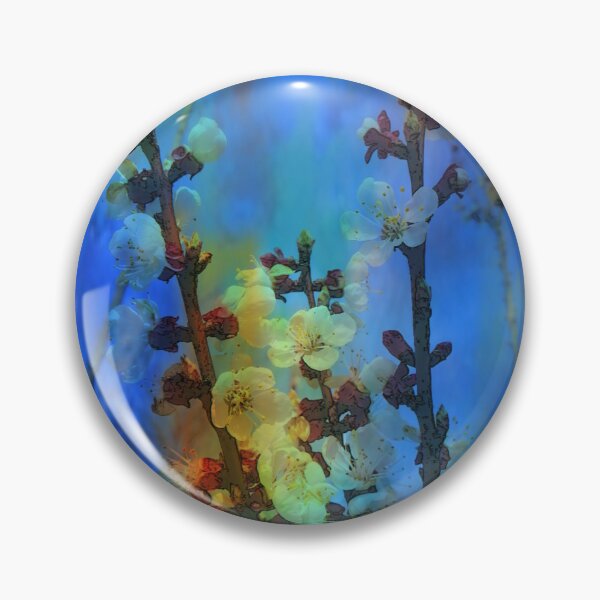 Item preview, Abstract colorful spring cute flowers  designed and sold by TAnnao.