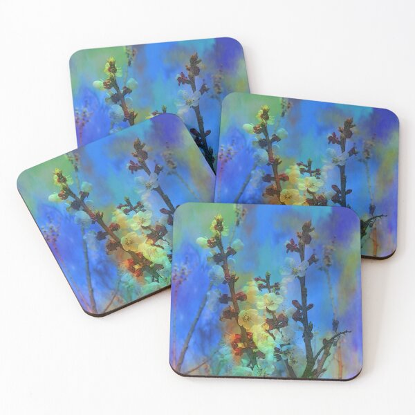 Item preview, Abstract colorful spring cute flowers  designed and sold by TAnnao.