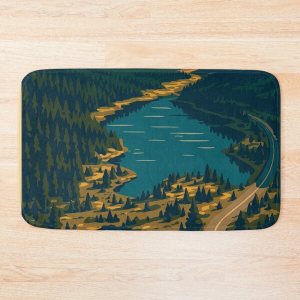 Item preview, Tioga Pass Vintage poster designed and sold by ~ Roodpart ~ Owen White.
