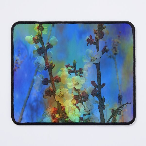 Item preview, Abstract colorful spring cute flowers  designed and sold by TAnnao.