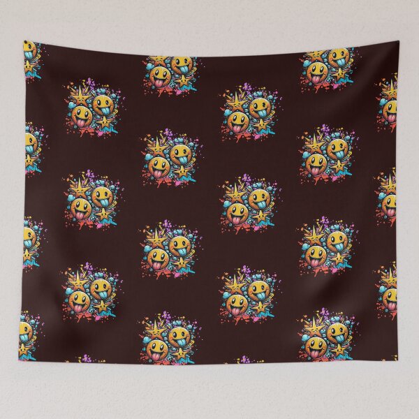 Item preview, Fun Graffiti Smileys! Remind yourself that life is easier when you're smiling. designed and sold by GEM STYLE.