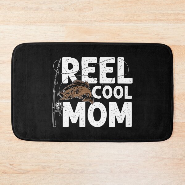 Artikelvorschau, Reel Cool Mom Angeln Muttertag entworfen und verkauft von marfanna.