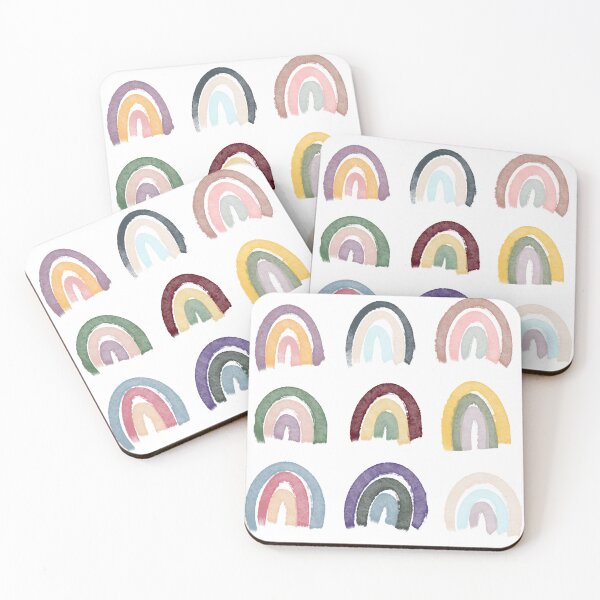 Item preview, Rainbow color pallets : Print designed and sold by Dallas_Arnold_Design.