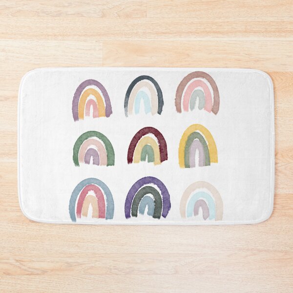 Item preview, Rainbow color pallets : Print designed and sold by Dallas_Arnold_Design.