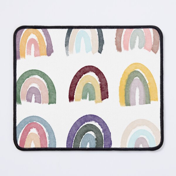 Item preview, Rainbow color pallets : Print designed and sold by Dallas_Arnold_Design.