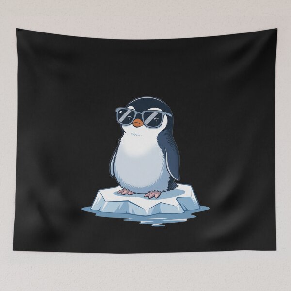 Item preview, Anti Social Penguin designed and sold by SignumShop.