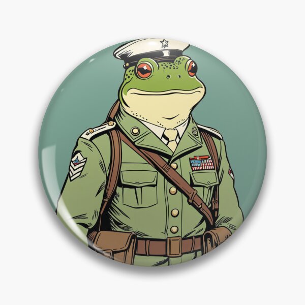 Item preview,  soldier frog designed and sold by Atlantico54.