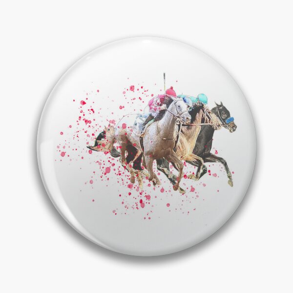 Item preview, Kentucky Derby Racehorse design designed and sold by Ginny Luttrell.