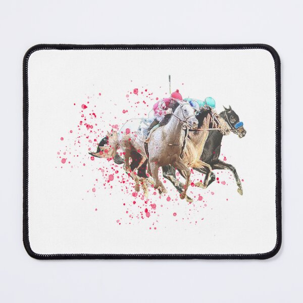 Item preview, Kentucky Derby Racehorse design designed and sold by Ginny Luttrell.