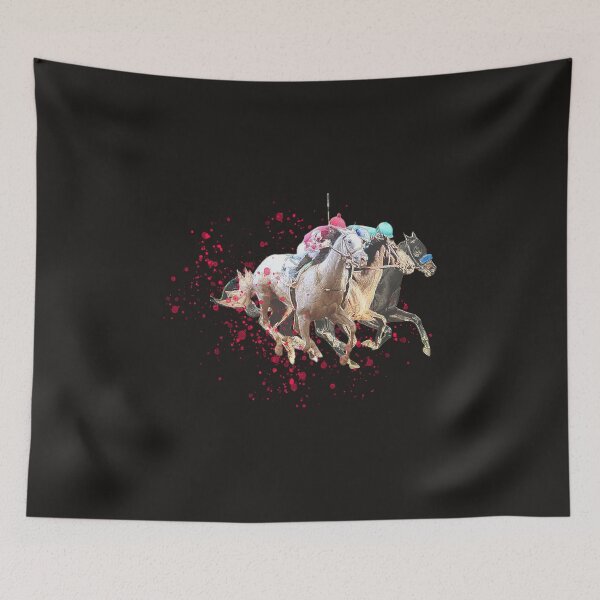 Item preview, Kentucky Derby Racehorse design designed and sold by Ginny Luttrell.