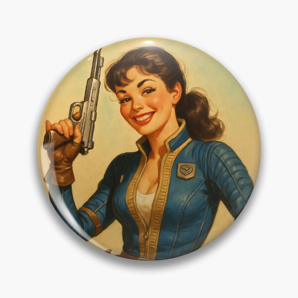 Item preview, Cindy The Vault Dweller designed and sold by Joey Pedras.