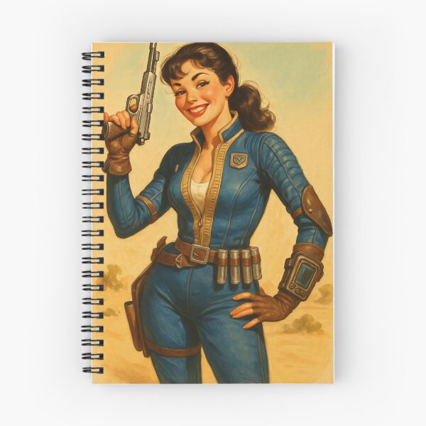 Item preview, Cindy The Vault Dweller designed and sold by Joey Pedras.