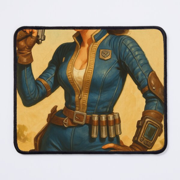Item preview, Cindy The Vault Dweller designed and sold by Joey Pedras.