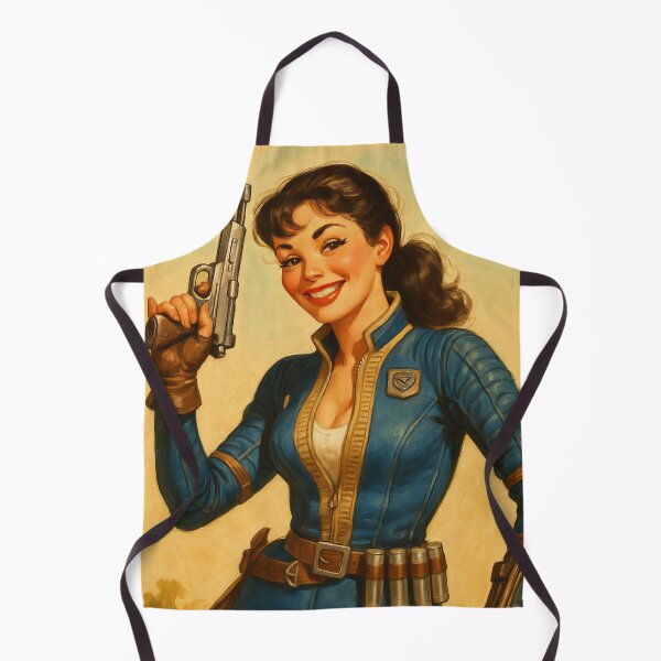 Item preview, Cindy The Vault Dweller designed and sold by Joey Pedras.