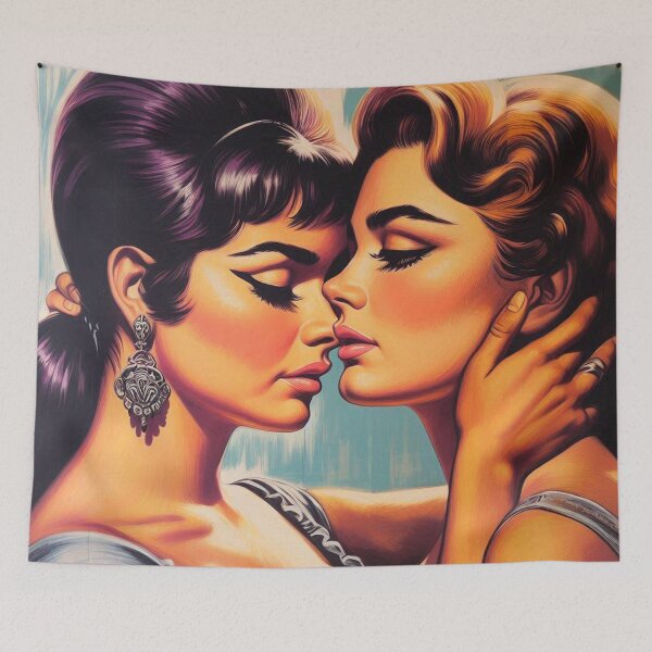 Item preview, Retro Girls Romance designed and sold by PulpVintage.