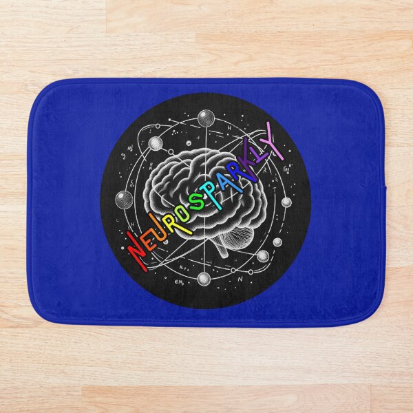 Item preview, Neurosparkly Mental Health Neurodivergence  designed and sold by Agnes-Creative.