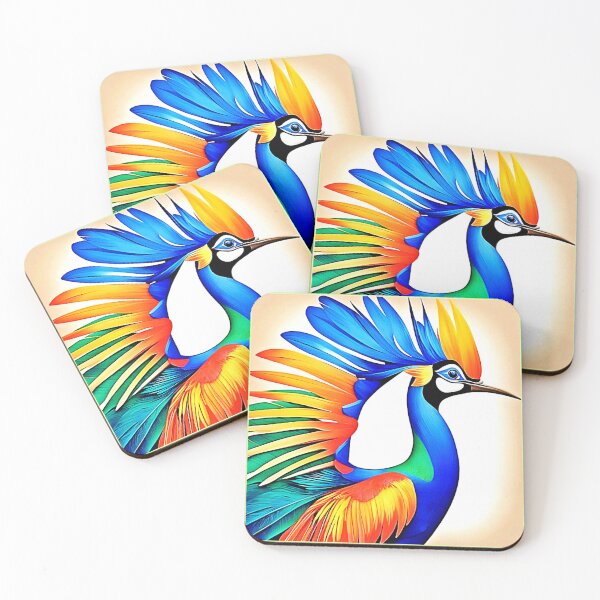 Item preview, Bright Tropical Bird designed and sold by Health And Fitness Posts e-Store.