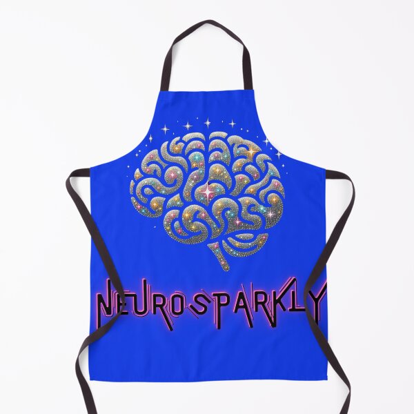 Item preview, Neurosparkly Neurodivergence Mental Health designed and sold by Agnes-Creative.