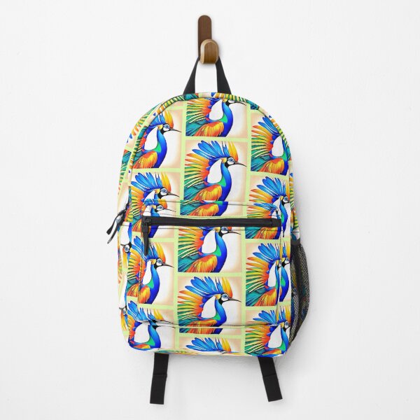 Item preview, Bright Tropical Bird designed and sold by Health And Fitness Posts e-Store.