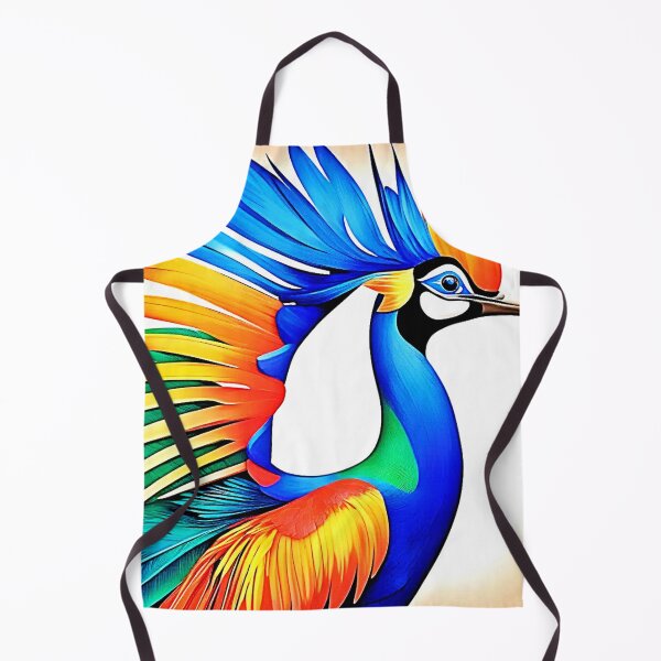 Item preview, Bright Tropical Bird designed and sold by Health And Fitness Posts e-Store.