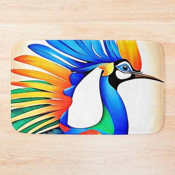 Item preview, Bright Tropical Bird designed and sold by Health And Fitness Posts e-Store.