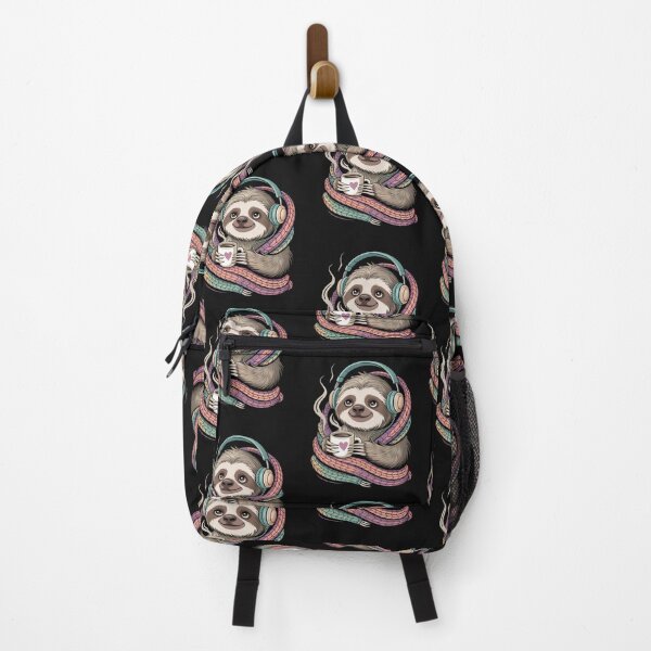 Item preview, Anti Social Sloth designed and sold by SignumShop.