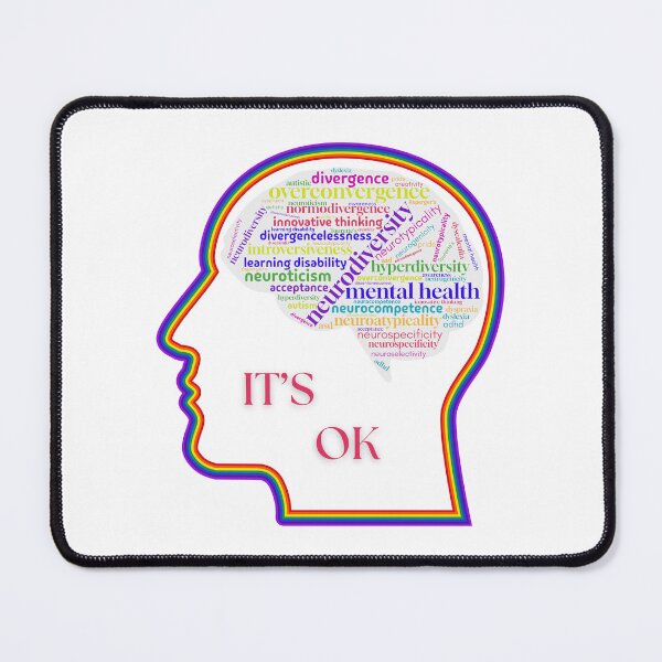 Item preview, Neurodivergence Autism ADHD Mental Health designed and sold by Agnes-Creative.