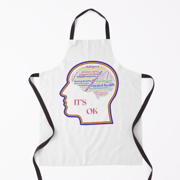 Item preview, Neurodivergence Autism ADHD Mental Health designed and sold by Agnes-Creative.