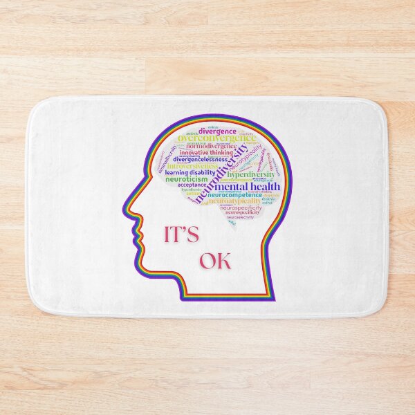 Item preview, Neurodivergence Autism ADHD Mental Health designed and sold by Agnes-Creative.
