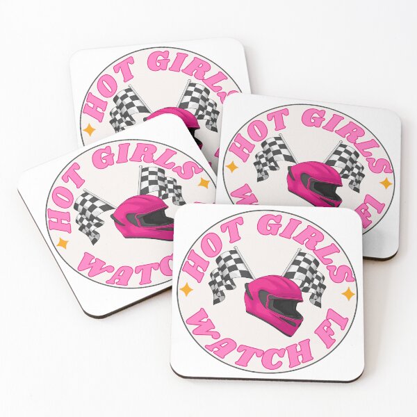 Item preview, PINK HELMET HOT GIRLS WATCH F1 MERCH  designed and sold by MAISONDEPODIUM.