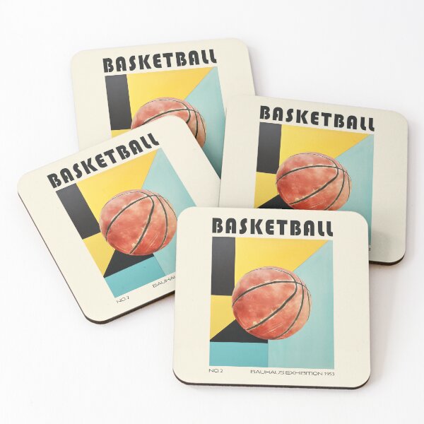 Item preview, Bauhaus Basketball Ball Retro Mid Century designed and sold by MidCenturyStore.
