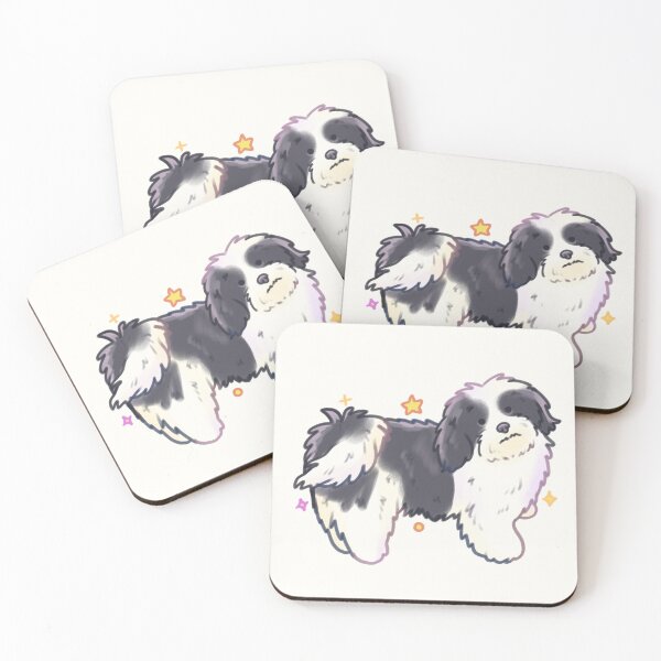 Item preview, Cute Havanese dog designed and sold by Mayarartsy.