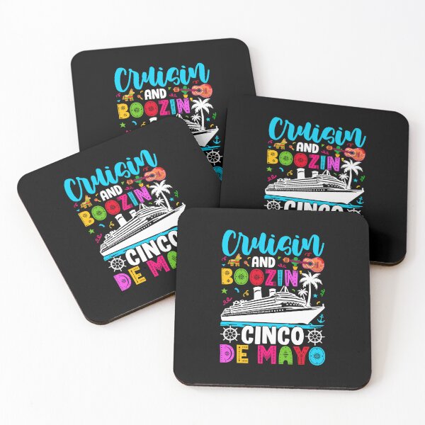 Item preview, Cinco De Mayo Cruise Mexican Party Tee designed and sold by Imaginarium Design.