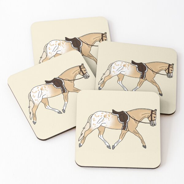 Item preview, Palomino Appaloosa Hunter Horse designed and sold by Trotting Hooves.
