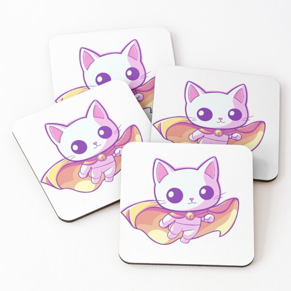 Item preview, Super Cat | T-Shirt designed and sold by NicolasGlowArt.