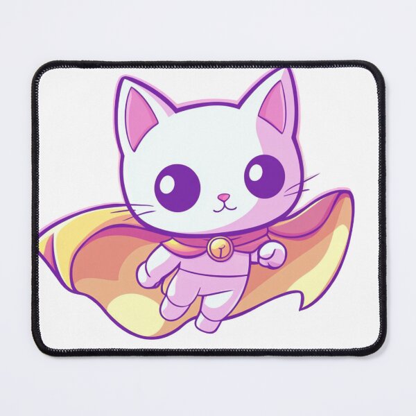 Item preview, Super Cat | T-Shirt designed and sold by NicolasGlowArt.